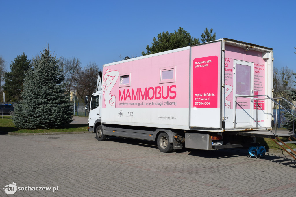 Bezpłatna mammografia w Sochaczewie