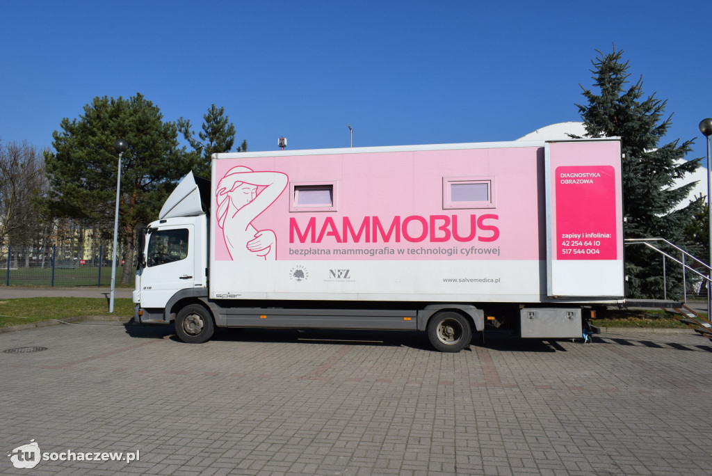Bezpłatna mammografia w Sochaczewie