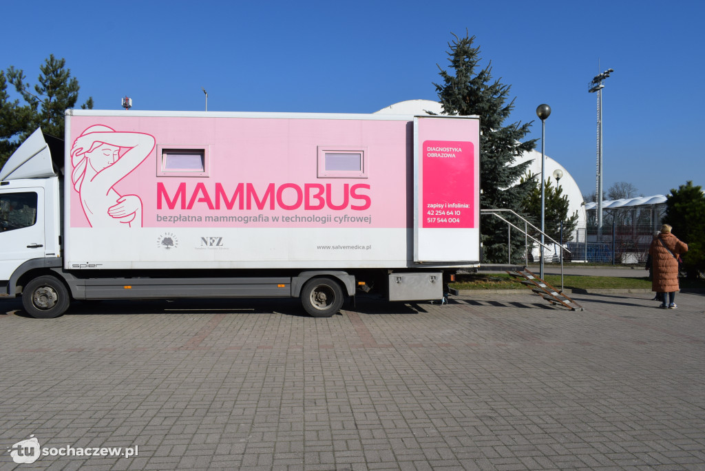 Bezpłatna mammografia w Sochaczewie