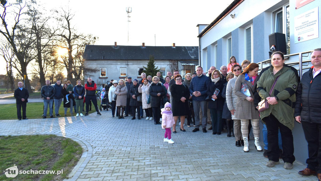 Uroczysty odbiór nowego wozu OSP Młodzieszyn