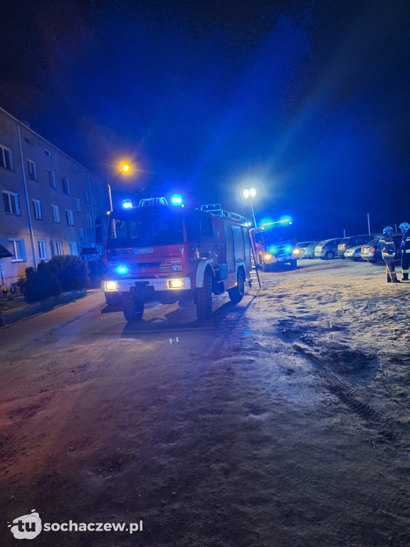 Pożar przy Korczaka