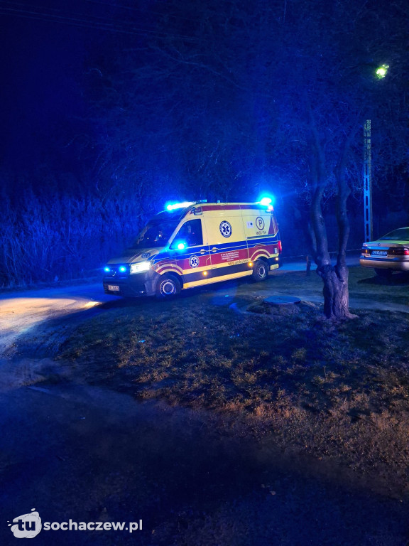 Pożar przy Korczaka