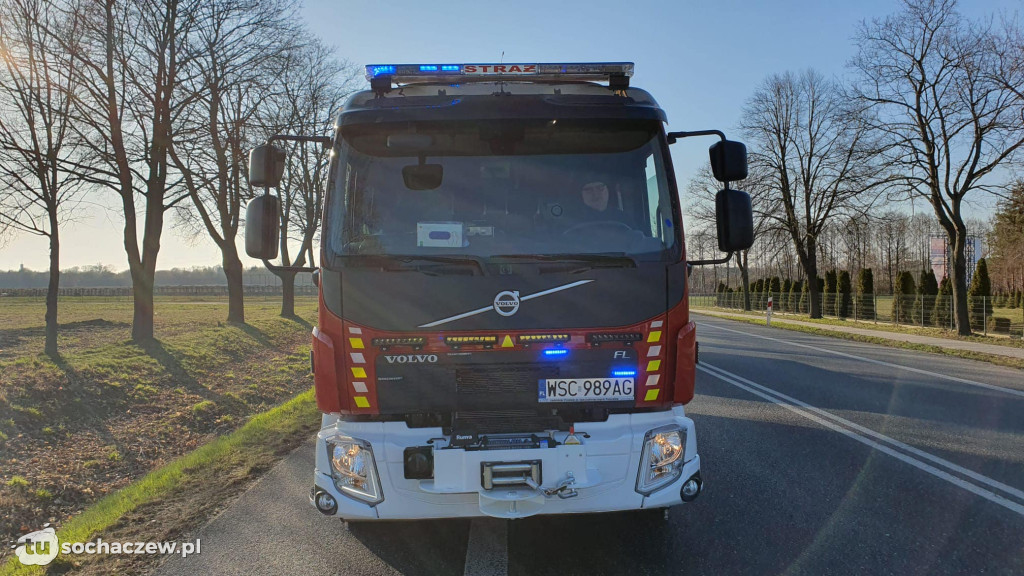 DK 92, zderzenie dwóch aut w Serokach