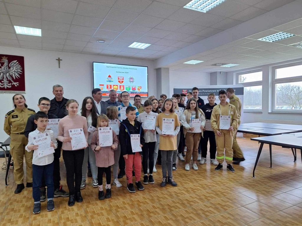 Ogólnopolski Turniej Wiedzy Pożarniczej, eliminacje