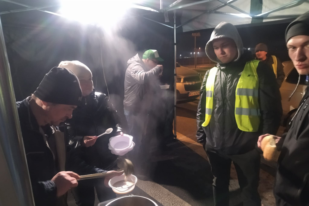 KGW wspierają protestujących rolników