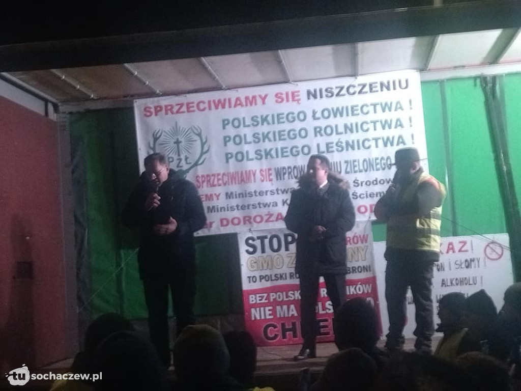 KGW wspierają protestujących rolników
