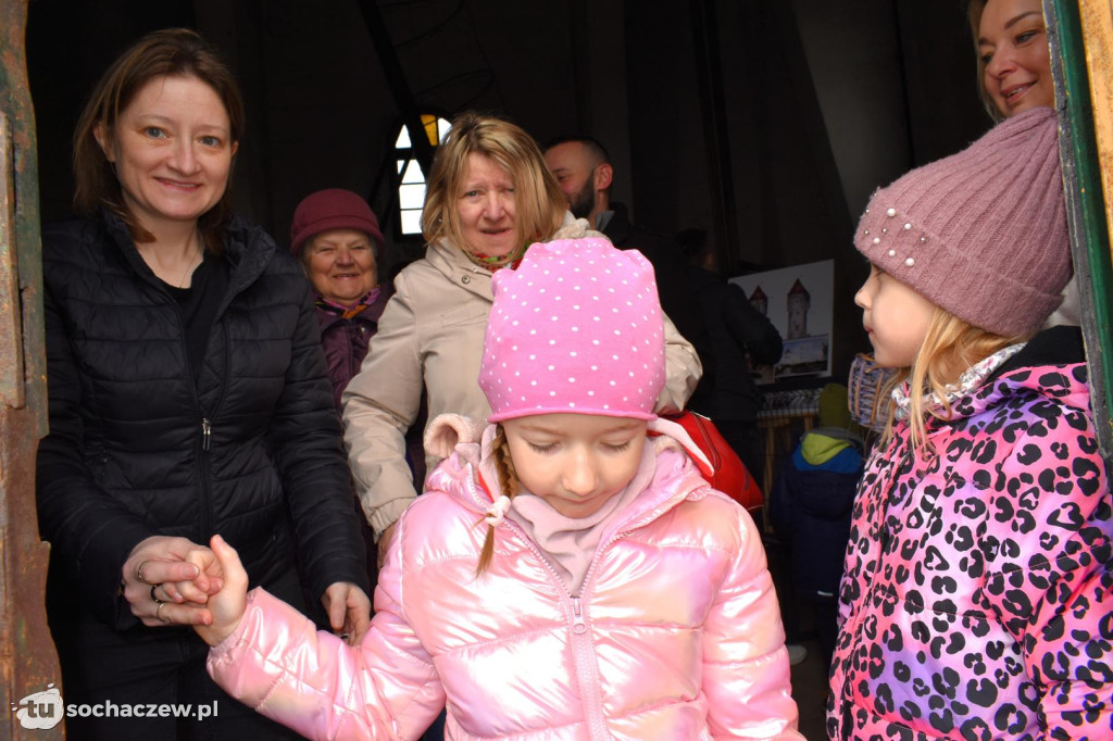 Dzień otwarty w sochaczewskiej wieży ciśnień