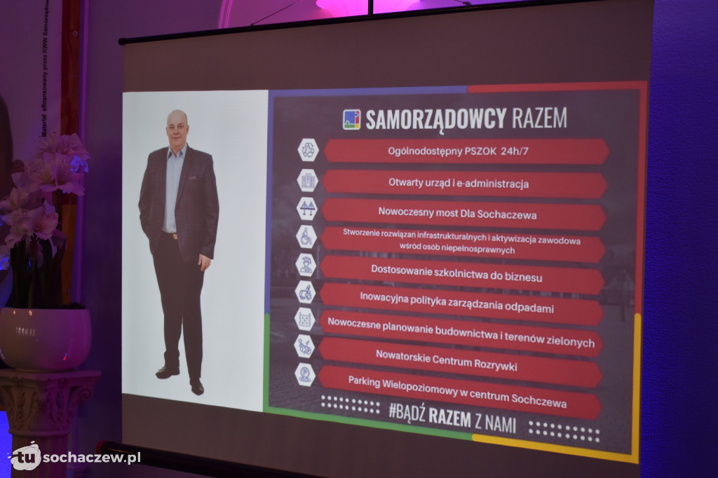 Konwencja wyborcza Samorządowców Razem