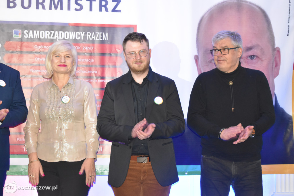 Konwencja wyborcza Samorządowców Razem