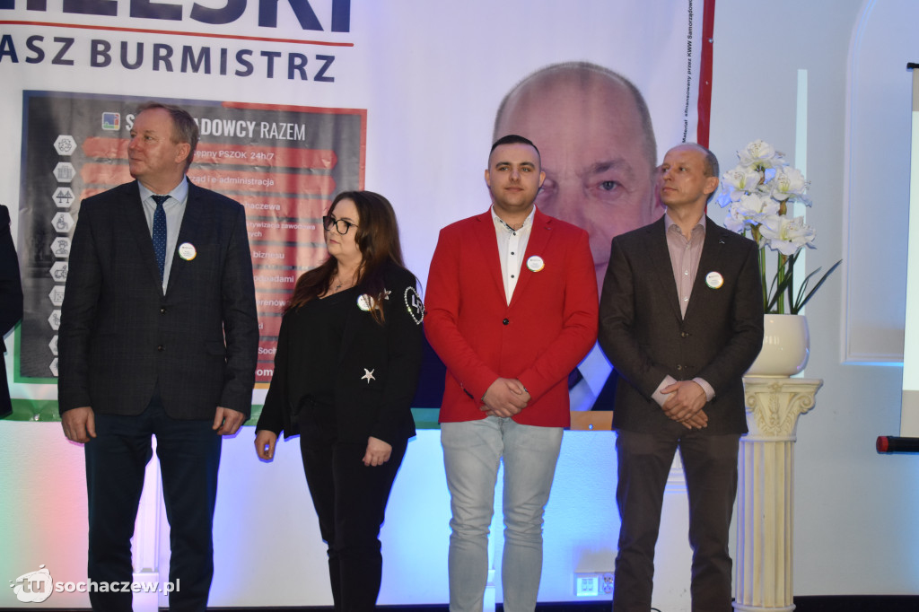 Konwencja wyborcza Samorządowców Razem