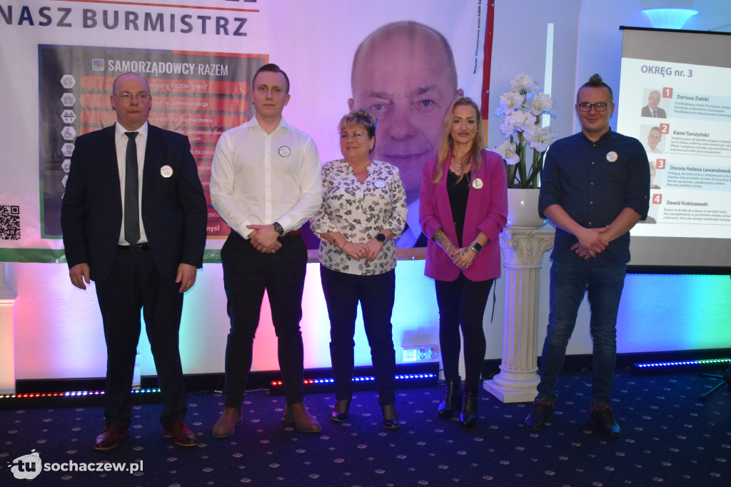 Konwencja wyborcza Samorządowców Razem
