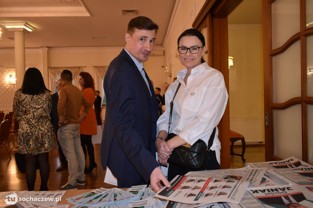 Konwencja wyborcza Łączy nas Sochaczew