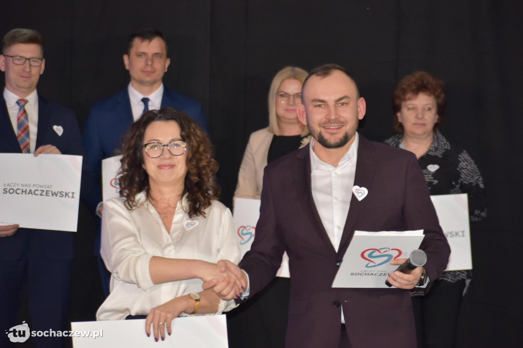Konwencja wyborcza Łączy nas Sochaczew