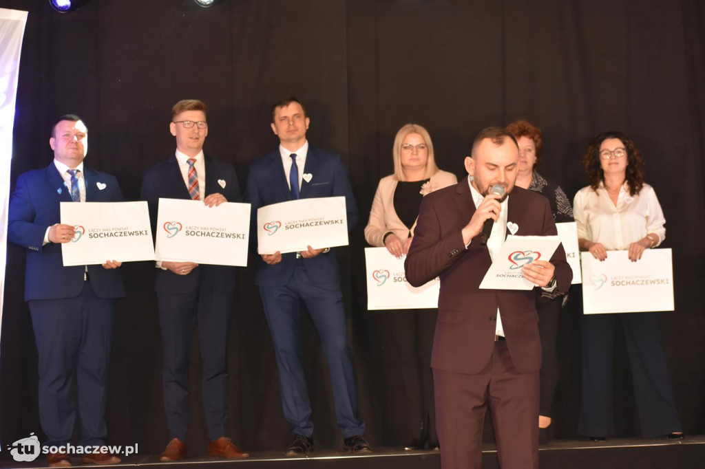 Konwencja wyborcza Łączy nas Sochaczew