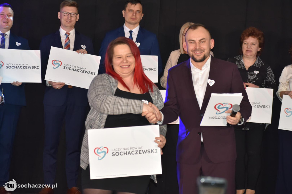Konwencja wyborcza Łączy nas Sochaczew