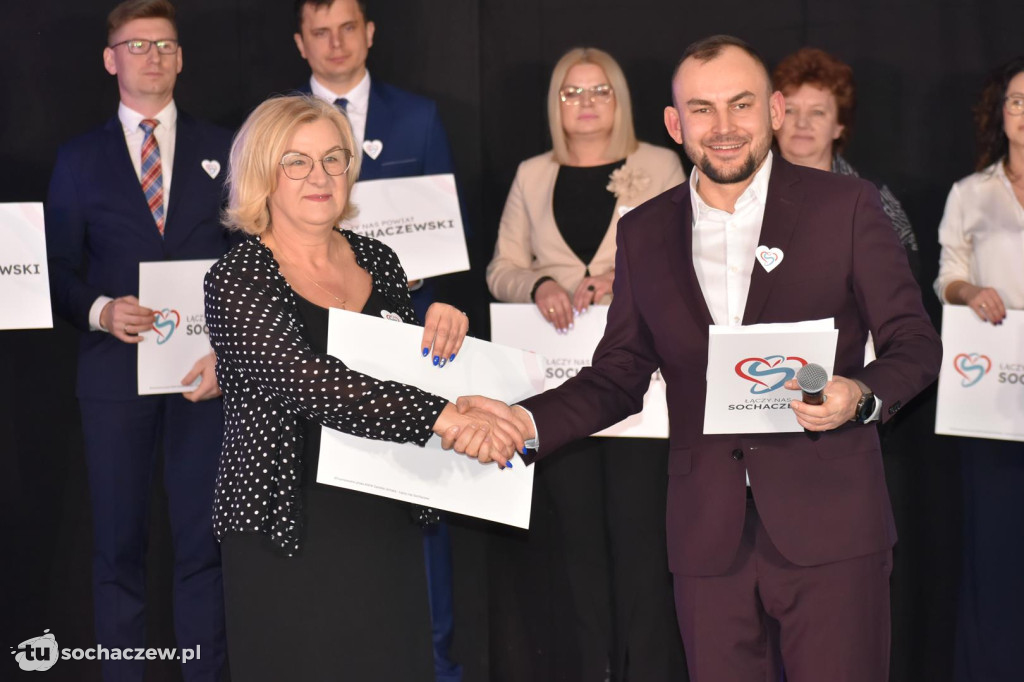 Konwencja wyborcza Łączy nas Sochaczew