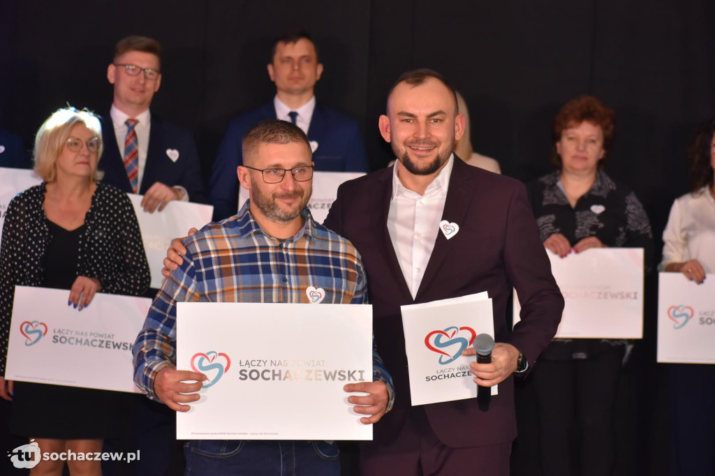 Konwencja wyborcza Łączy nas Sochaczew