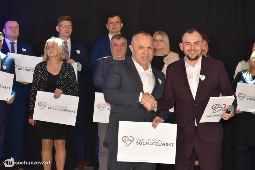 Konwencja wyborcza Łączy nas Sochaczew