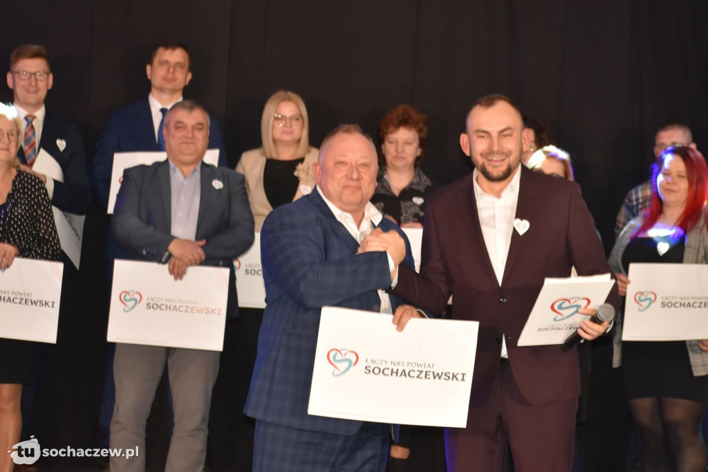 Konwencja wyborcza Łączy nas Sochaczew