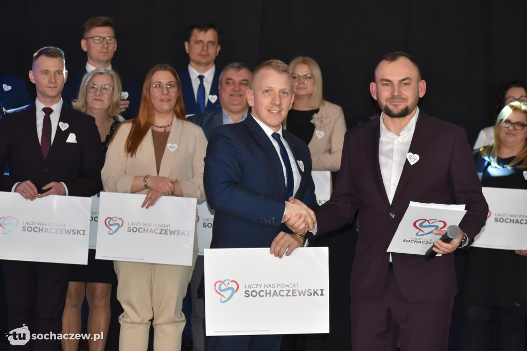 Konwencja wyborcza Łączy nas Sochaczew