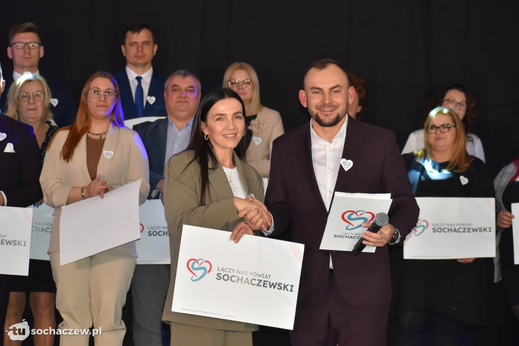 Konwencja wyborcza Łączy nas Sochaczew