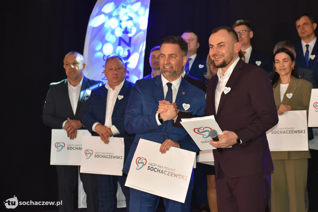 Konwencja wyborcza Łączy nas Sochaczew