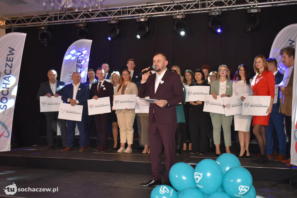 Konwencja wyborcza Łączy nas Sochaczew