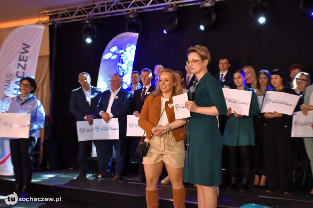Konwencja wyborcza Łączy nas Sochaczew