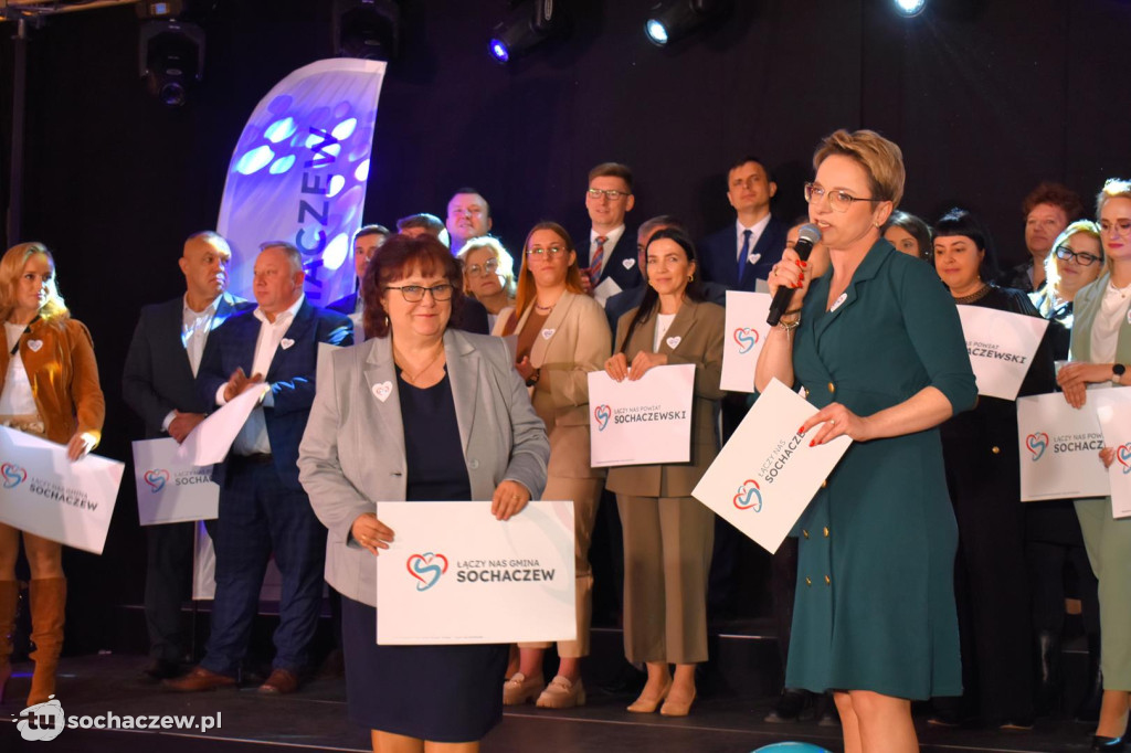 Konwencja wyborcza Łączy nas Sochaczew