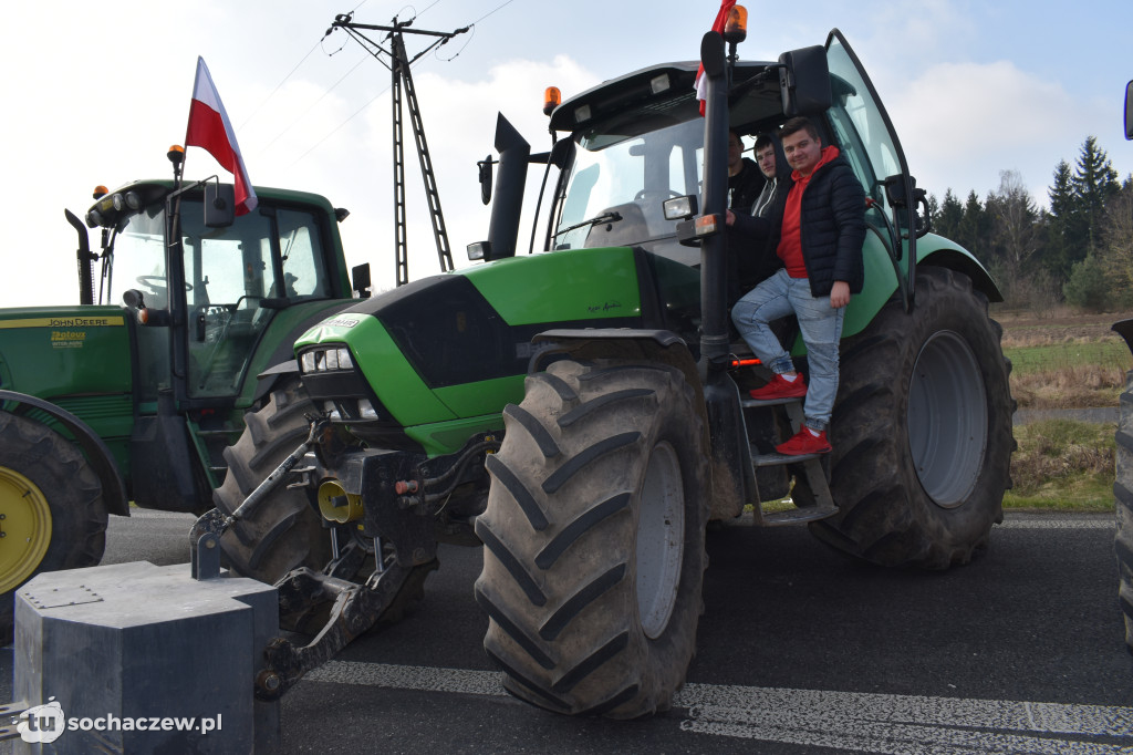 Strajk rolników w Kuznocinie