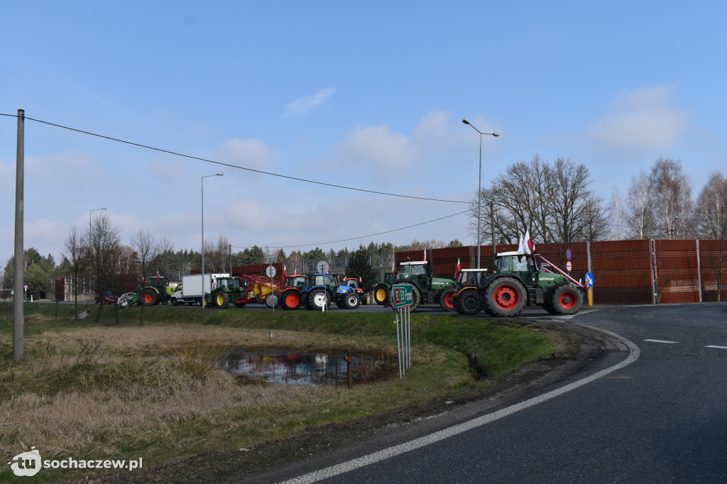 Strajk rolników w Kuznocinie