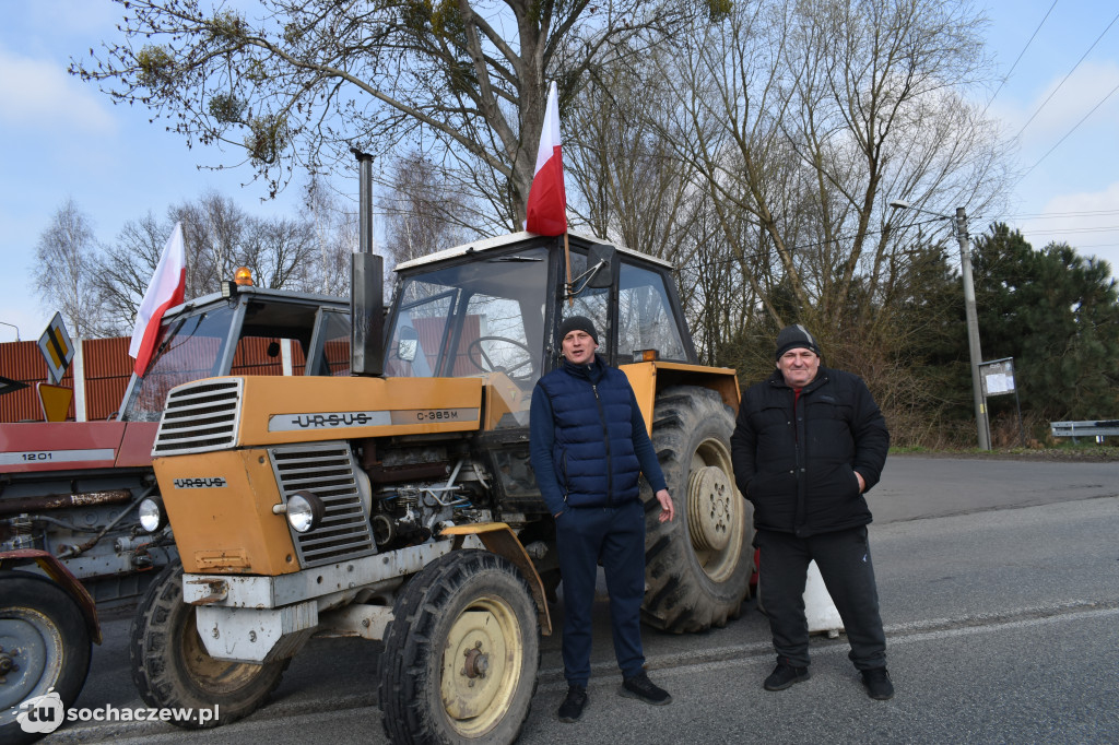 Strajk rolników w Kuznocinie