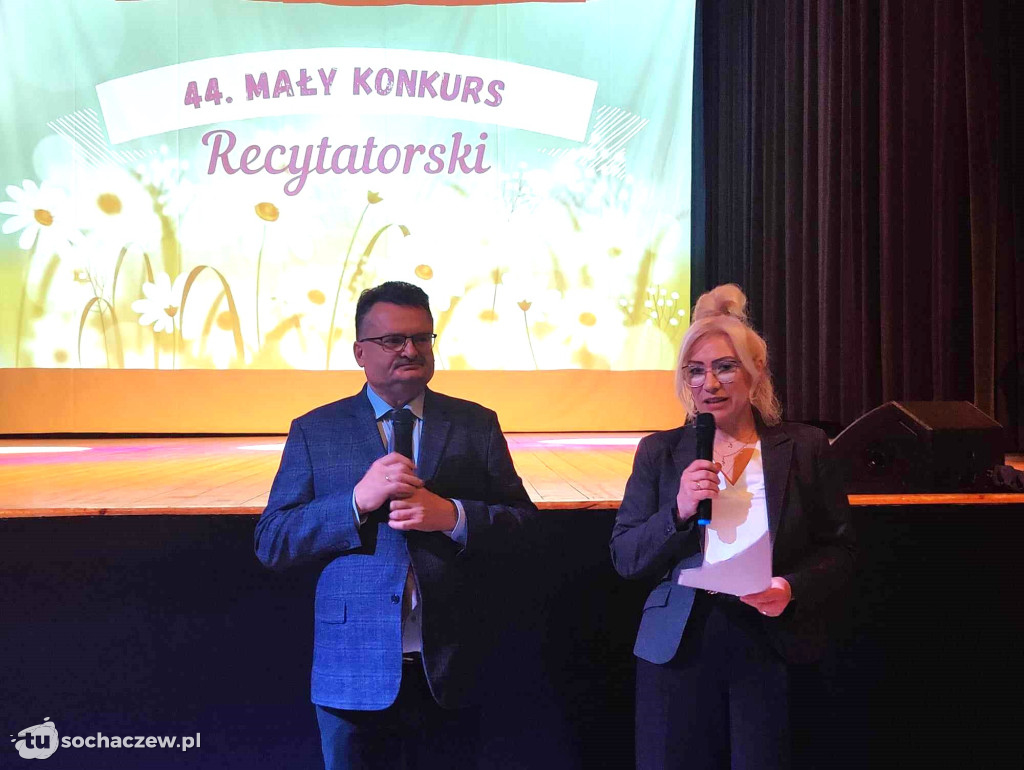Mały Konkurs Recytatorski w SCK