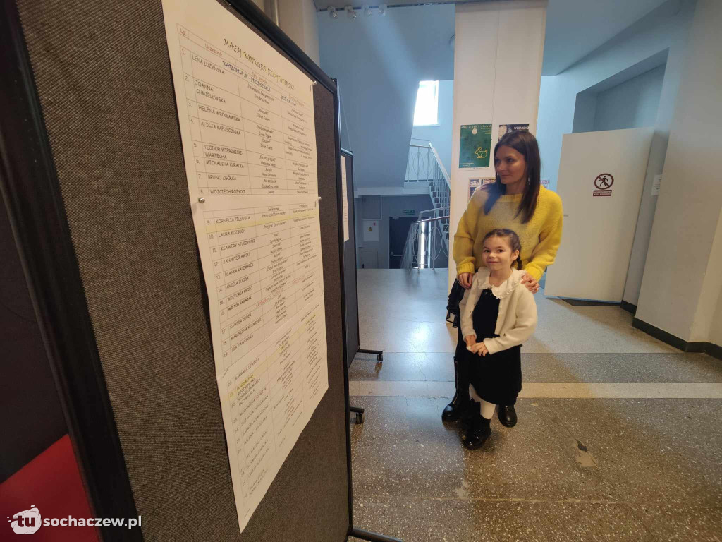 Mały Konkurs Recytatorski w SCK