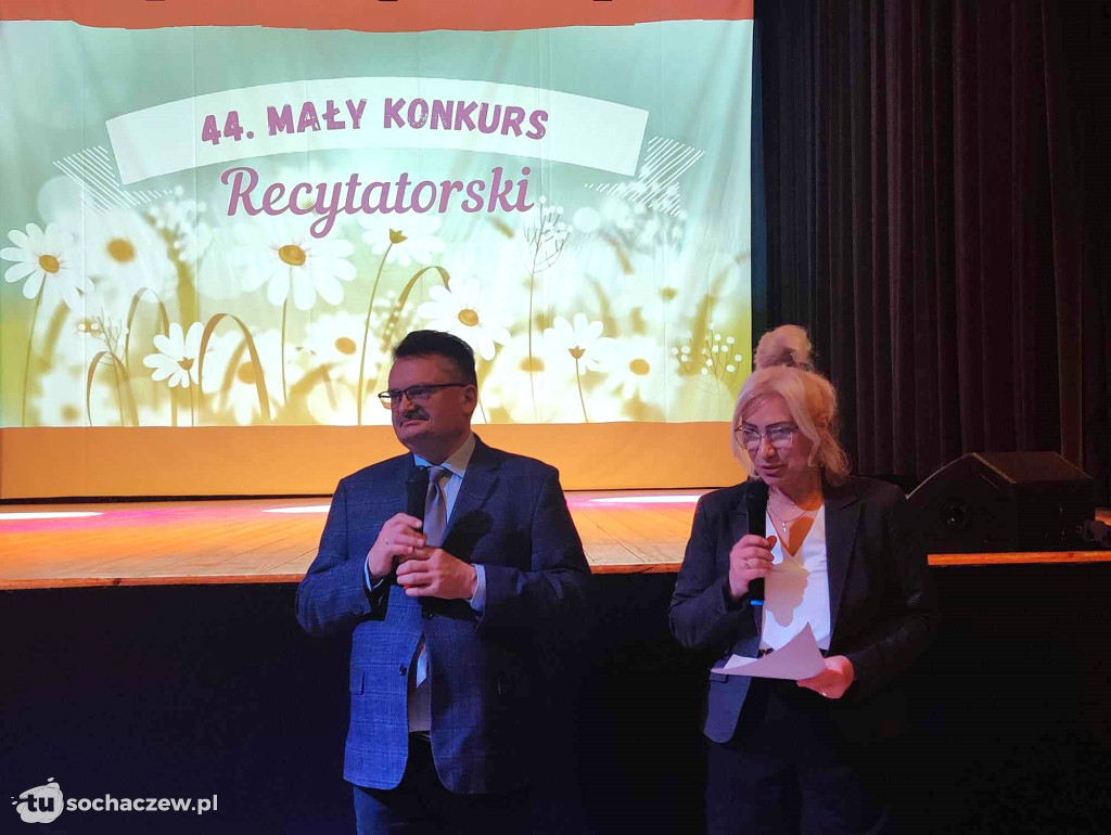 Mały Konkurs Recytatorski w SCK