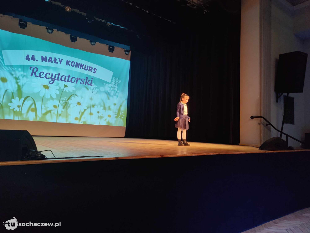 Mały Konkurs Recytatorski w SCK