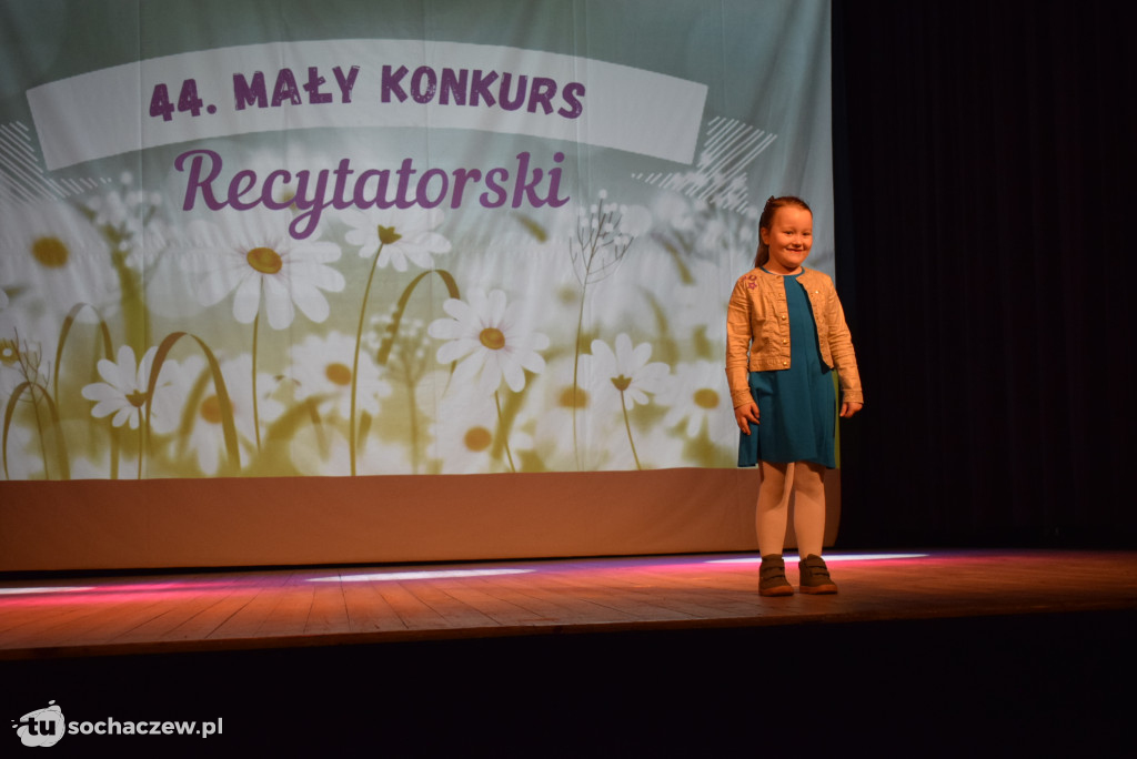 Mały Konkurs Recytatorski w SCK