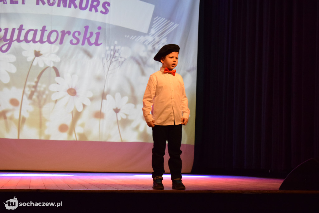 Mały Konkurs Recytatorski w SCK