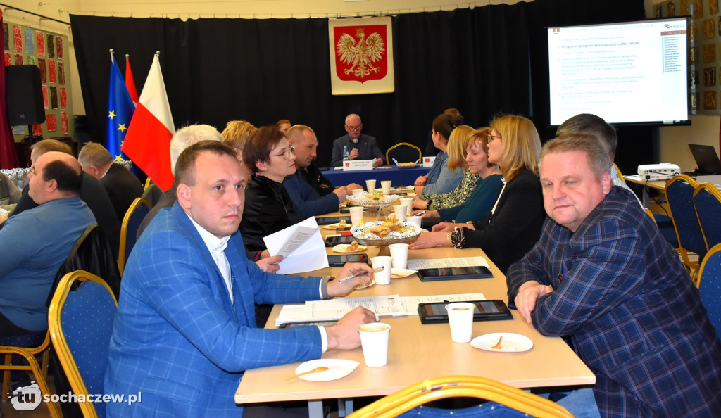 Sesja Rady Gminy Młodzieszyn