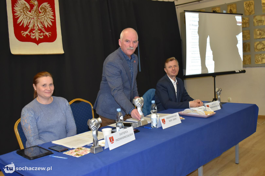 Sesja Rady Gminy Młodzieszyn