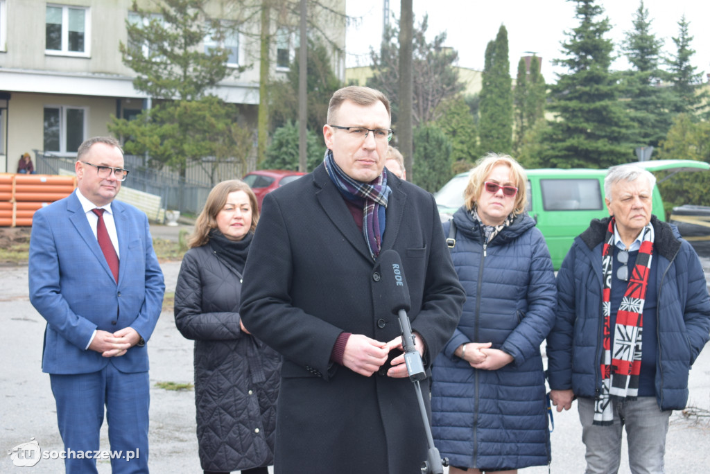 Przebudowa parkingu przy szpitalu