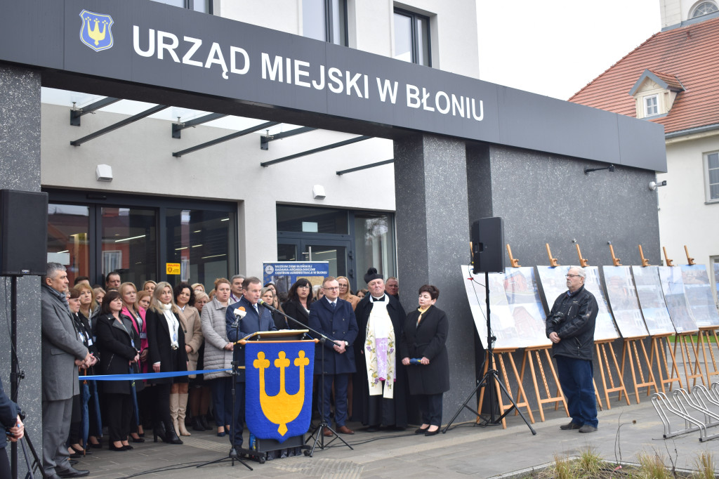 Otwarcie Centrum Administracji w Błoniu