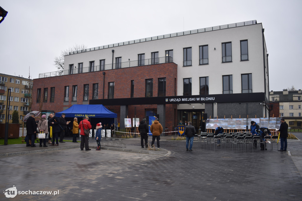 Otwarcie Centrum Administracji w Błoniu