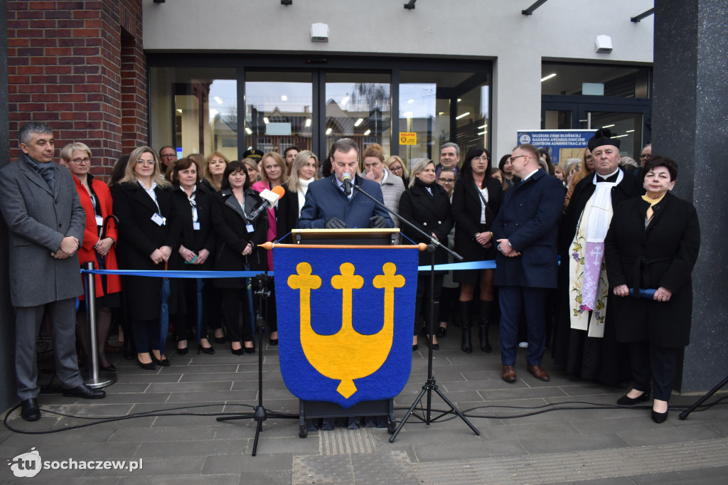 Otwarcie Centrum Administracji w Błoniu