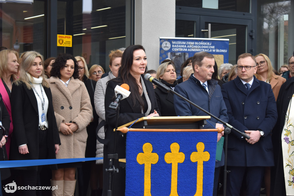 Otwarcie Centrum Administracji w Błoniu