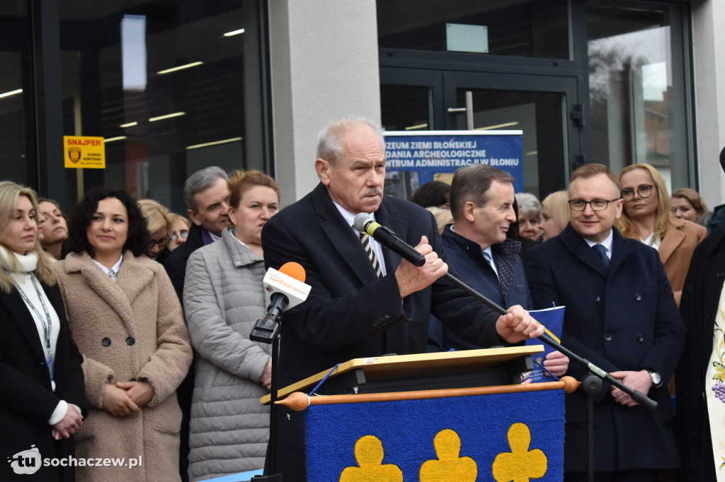 Otwarcie Centrum Administracji w Błoniu