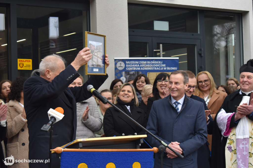 Otwarcie Centrum Administracji w Błoniu