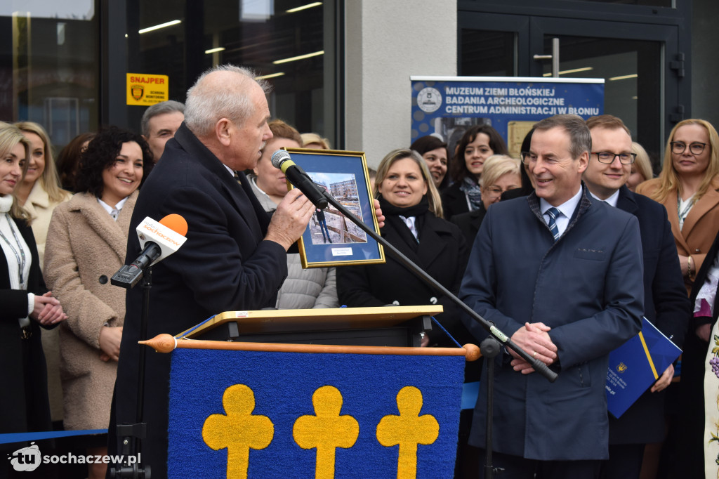 Otwarcie Centrum Administracji w Błoniu