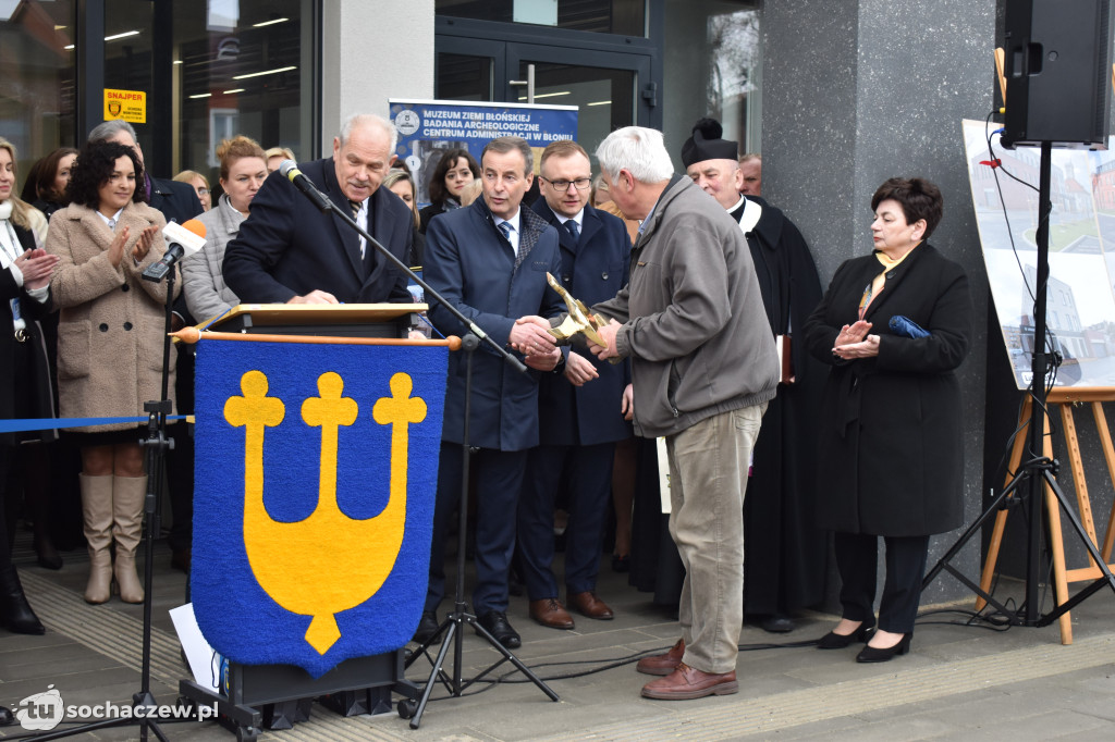 Otwarcie Centrum Administracji w Błoniu