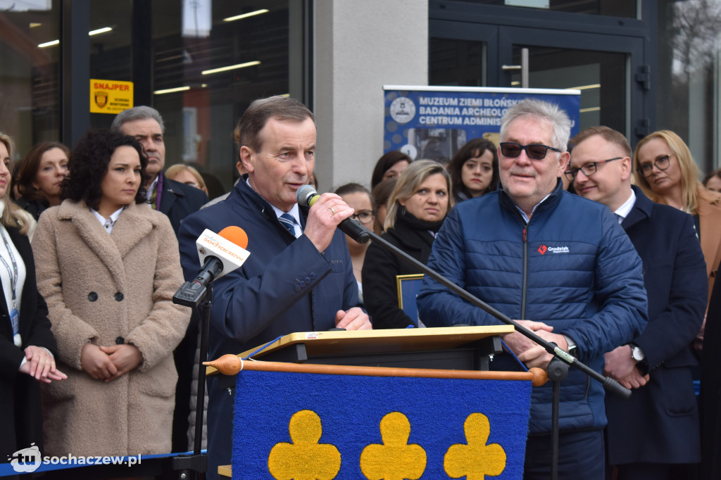 Otwarcie Centrum Administracji w Błoniu